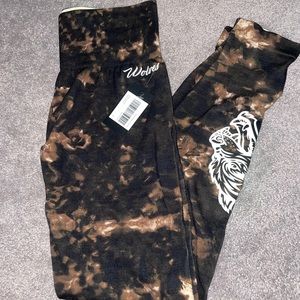 Darc sport leggings desert marble